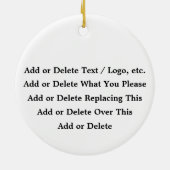 作成 – SRF セラミックオーナメント (裏面)