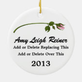 作成 – SRF セラミックオーナメント (裏面)