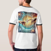 作成Tシャツ Tシャツ (裏面フル)