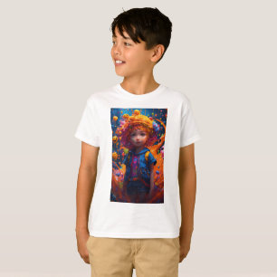 作成T型のキャンバス Tシャツ