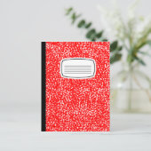 作文帳 ポストカード (スタンド正面)