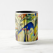 作文4, 1911年ワッシリー・カンディンスキー マグカップ (中央)