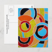 作文#22 Michael Moffa著 ポストカード (正面/裏面)