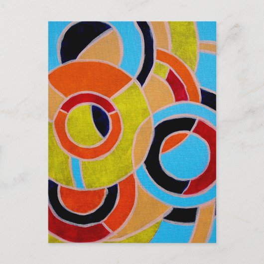 作文#22 Michael Moffa著 ポストカード (正面)