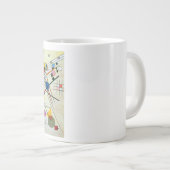 作文VIII:ワシリー·カンディンスキー ジャンボコーヒーマグカップ (正面右)