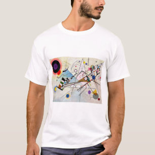 作文VIII、ワジリー·カンディンスキー Tシャツ