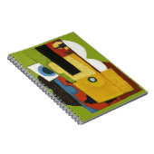 作曲とギター、アマデオ・デ・ソウザ=カルドゾ ノートブック (右側)