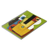 作曲とギター、アマデオ・デ・ソウザ=カルドゾ ノートブック (左側)