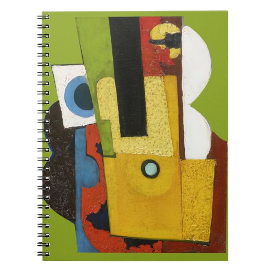 作曲とギター、アマデオ・デ・ソウザ=カルドゾ ノートブック (正面)