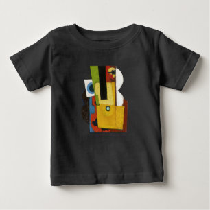 作曲とギター、アマデオ・デ・ソウザ=カルドゾ ベビーTシャツ