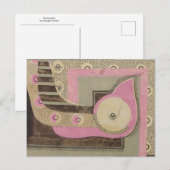 作曲はジョルジュ・ヴァルミエ ポストカード (正面/裏面)