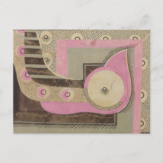 作曲はジョルジュ・ヴァルミエ ポストカード (正面)