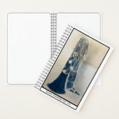 作曲クラリネットも ノートブック (内側)