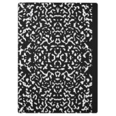 作曲ノート学生学校先生ブラック クリップボード (裏面)