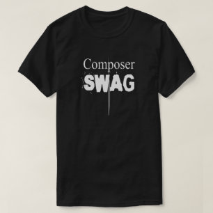 作曲家のスワッグ- Logo1 Tシャツ