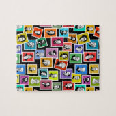 作曲家のポートレートによるパタもっとも偉大ーン ジグソーパズル (横)