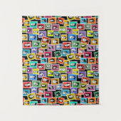 作曲家のポートレートによるパタもっとも偉大ーン タペストリー (正面)