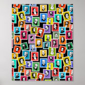 作曲家のポートレートによるパタもっとも偉大ーン ポスター (正面)