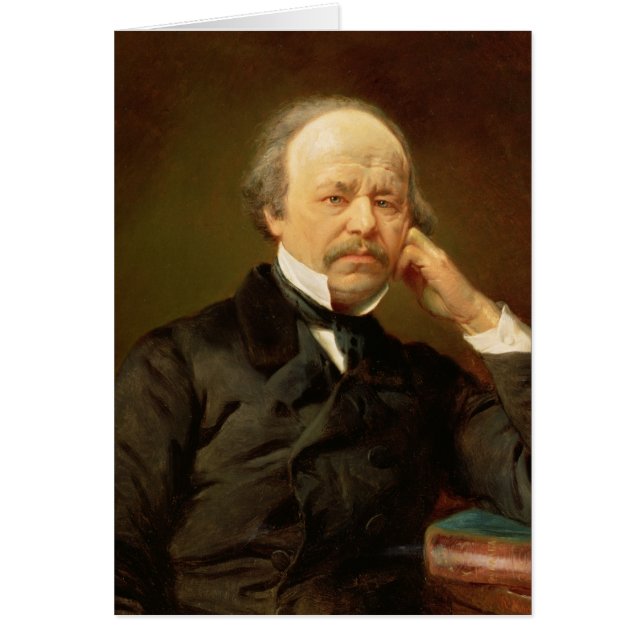 作曲家のポートレート (正面)