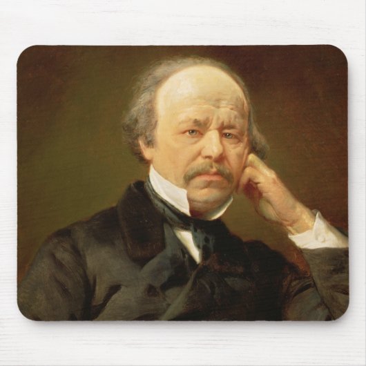 作曲家のポートレート マウスパッド (正面)