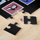 作曲家の32のグラフィック素晴らしポートレート ジグソーパズル (側面)