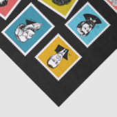 作曲家の32のグラフィック素晴らしポートレート 薄葉紙 (詳細)