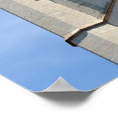 作曲家のAdrien Francoisセルベ、ハレ彫像 ポスター (角)