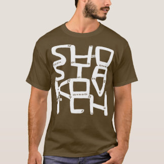 作曲家ドミトリ・ショスタコーヴィチ Tシャツ
