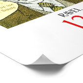 作曲家フランスの12人のポスター ポスター (角)