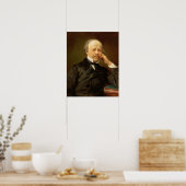 作曲家ポートレート ポスター (キッチン)