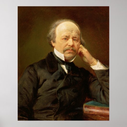 作曲家ポートレート ポスター (正面)