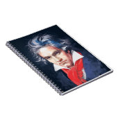 作曲家素晴らし：ベートーベン ノートブック (右側)