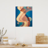 作曲第61号：スチュアート・ウォーカー ポスター (キッチン)