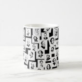 作曲者のポートレートを含むパタもっとも偉大ーン コーヒーマグカップ (中央)