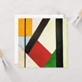 作曲、テオ・ヴァン・ドスバーグの有名なアートワーク カード (正面/裏面インサイチュ)