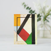 作曲、テオ・ヴァン・ドスバーグの有名なアートワーク ポストカード (スタンド正面)