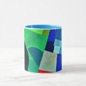 作曲、抽象芸術アートbyオットー・フレンドリッチ マグカップ (中央)