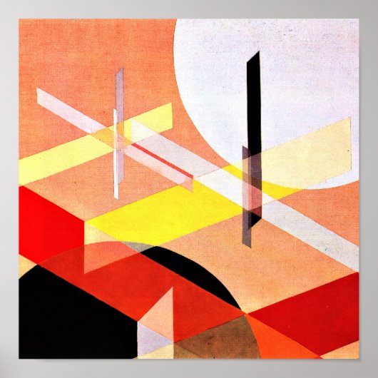 作曲Z、VIII by Laszlo Moholy-Nagy ポスター (正面)