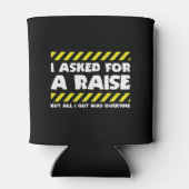 作業おもしろいミーム – 工場外労働時間 缶クーラー (裏面)