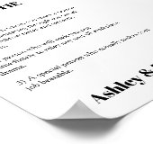 作業おもしろい写真ギフト笑わされるCo作業者 ポスター (角)