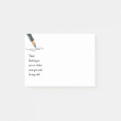 作業おもしろい引用文の同僚が作業しない ポストイット (正面)