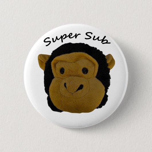 作業おもしろい用製品 缶バッジ (正面)