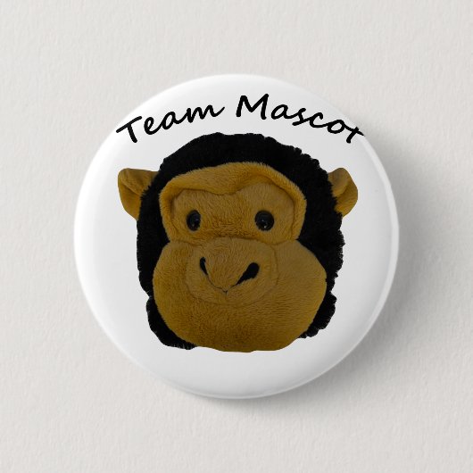 作業おもしろい用製品 缶バッジ (正面)