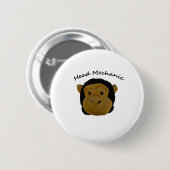 作業おもしろい用製品 缶バッジ (正面&裏面)