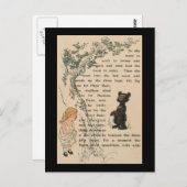 作業に移動 ポストカード (正面/裏面)