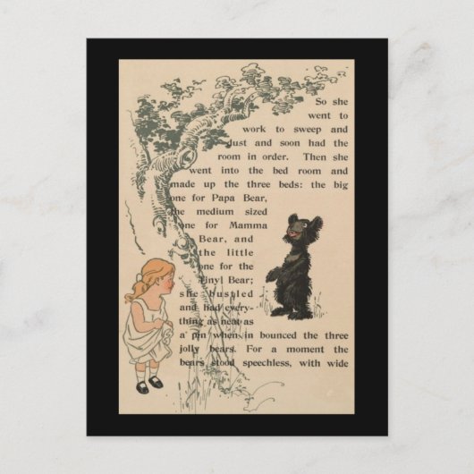 作業に移動 ポストカード (正面)