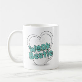 作業のビースティーマグ コーヒーマグカップ