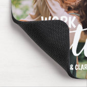 作業のベスティーカスタマイズフォトコラージュ マウスパッド (コーナー)