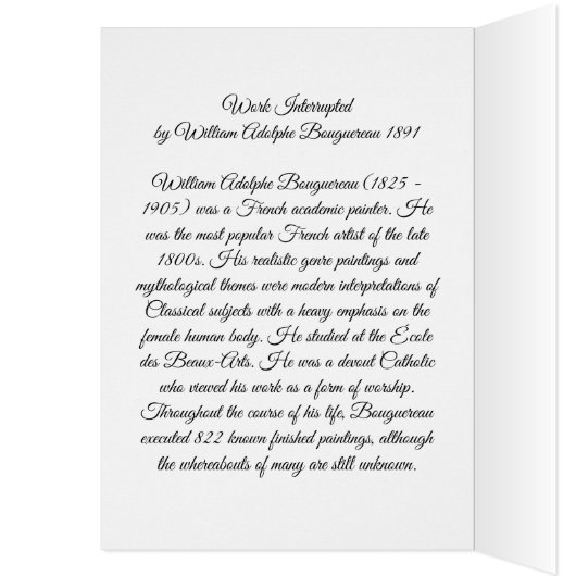 作業の中断Bouguerau 1891 (内側 (左))