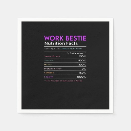 作業の基本 スタンダードカクテルナプキン (正面)